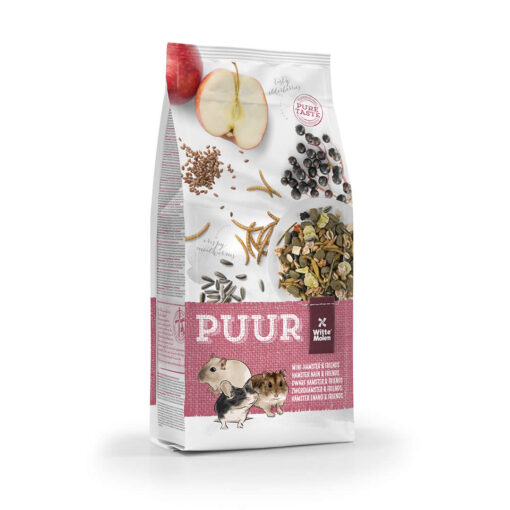 Puur hamster nain aliments complets 400gr.
