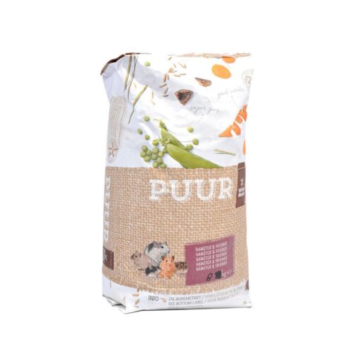 Puur hamster aliments complets 8kg