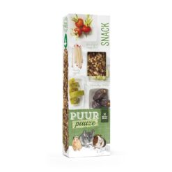 Puur Sticks poire+dattes, 2pcs.