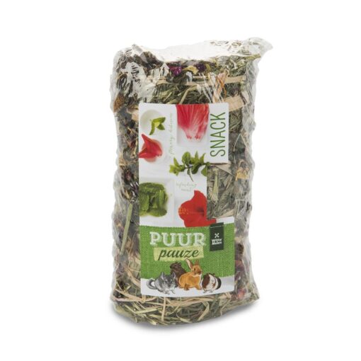 Puur rouleau de foin fleurs+herbes 200gr.