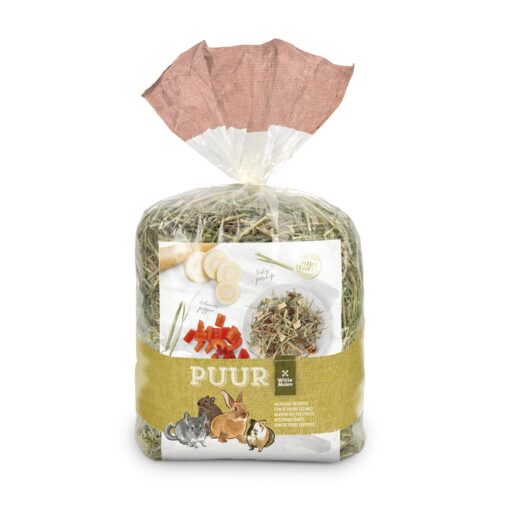 Puur Wiesenheu Gemüse 500gr.