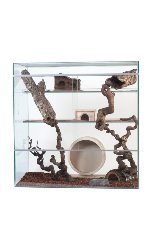 Terrarium p. rongeur, 100x50x100 cm 100x50x100cm, vordere Front 35cm