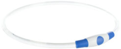 Alternative view of Flash Leuchtring USB, blau