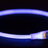 Anneau lumineux Flash USB, L-XL: 65cm/ø 8mm, bleu