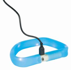 Alternative view of Flash Leuchtband USB, blau