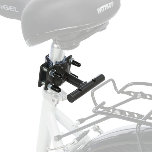 Fixation de tige selle pour Biker-Set  12860, gris graphite