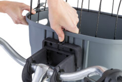 Alternative view of Support pour panier avant pour vélo