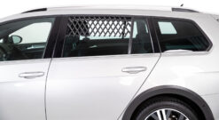 Alternative view of Grille d'aérotion, en plastic petit, noir