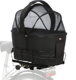 Alternative view of Panier pour vélo, 48x29x42cm, noir