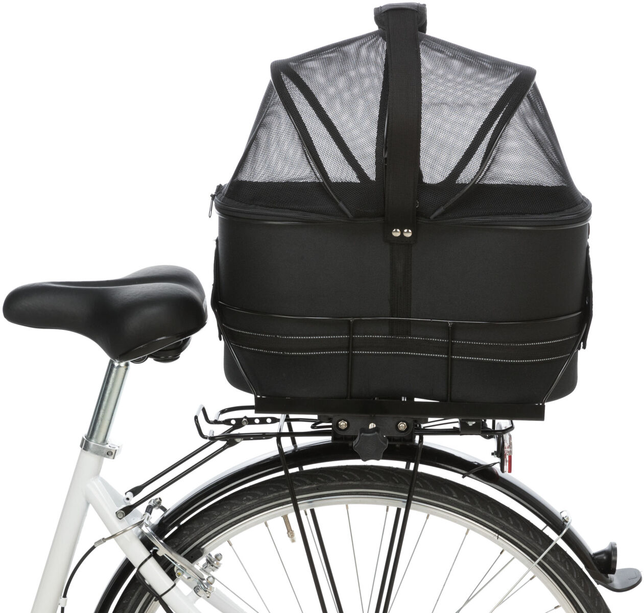 Fahrradtasche, 48x29x42cm, schwarz Fahrradtasche, 48x29x42cm, schwarz