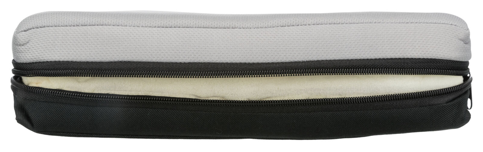 Autositz, 41x39x42cm, schwarz/grau Autositz, 41x39x42cm, schwarz/grau