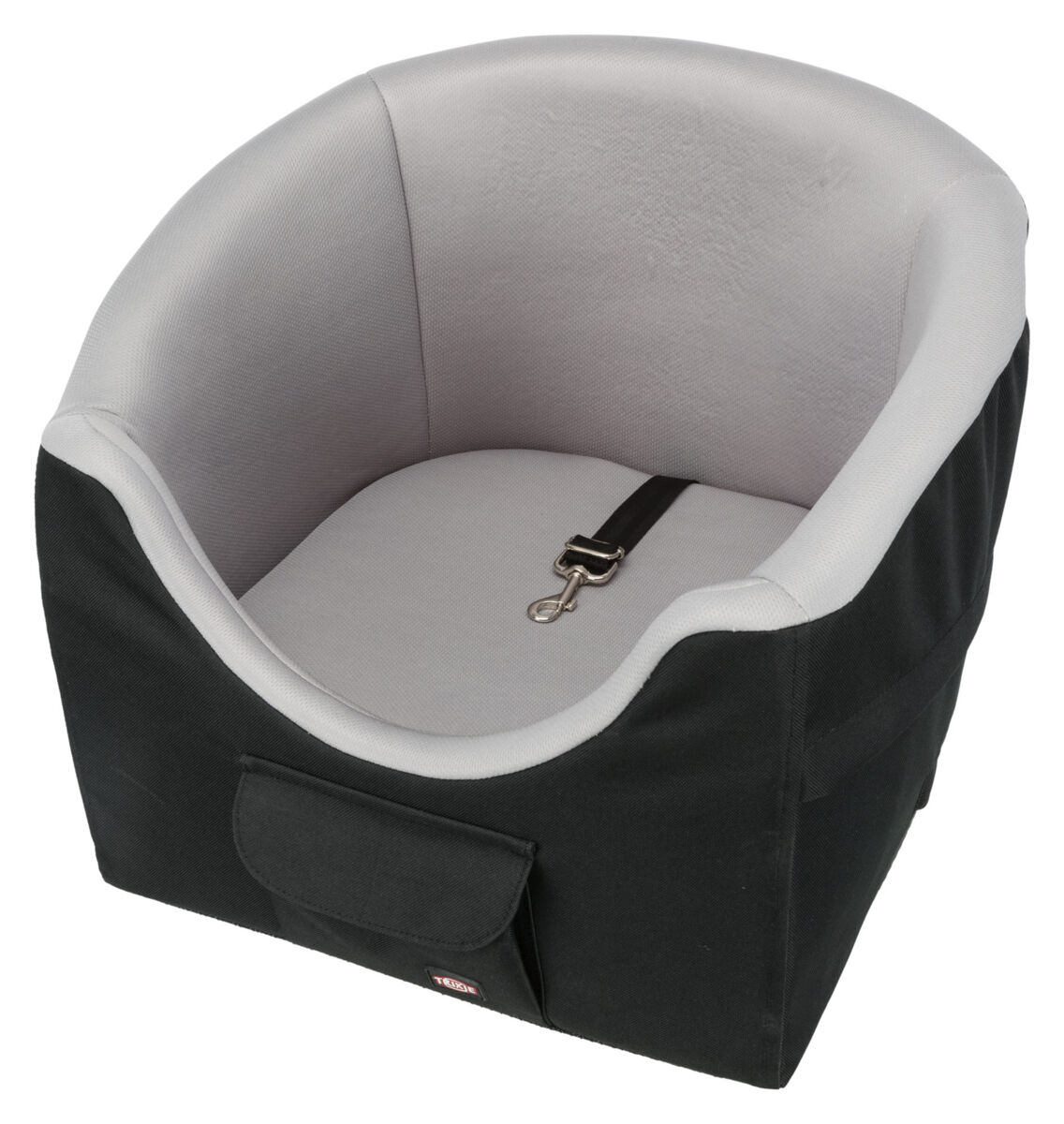 Autositz, 41x39x42cm, schwarz/grau Autositz, 41x39x42cm, schwarz/grau