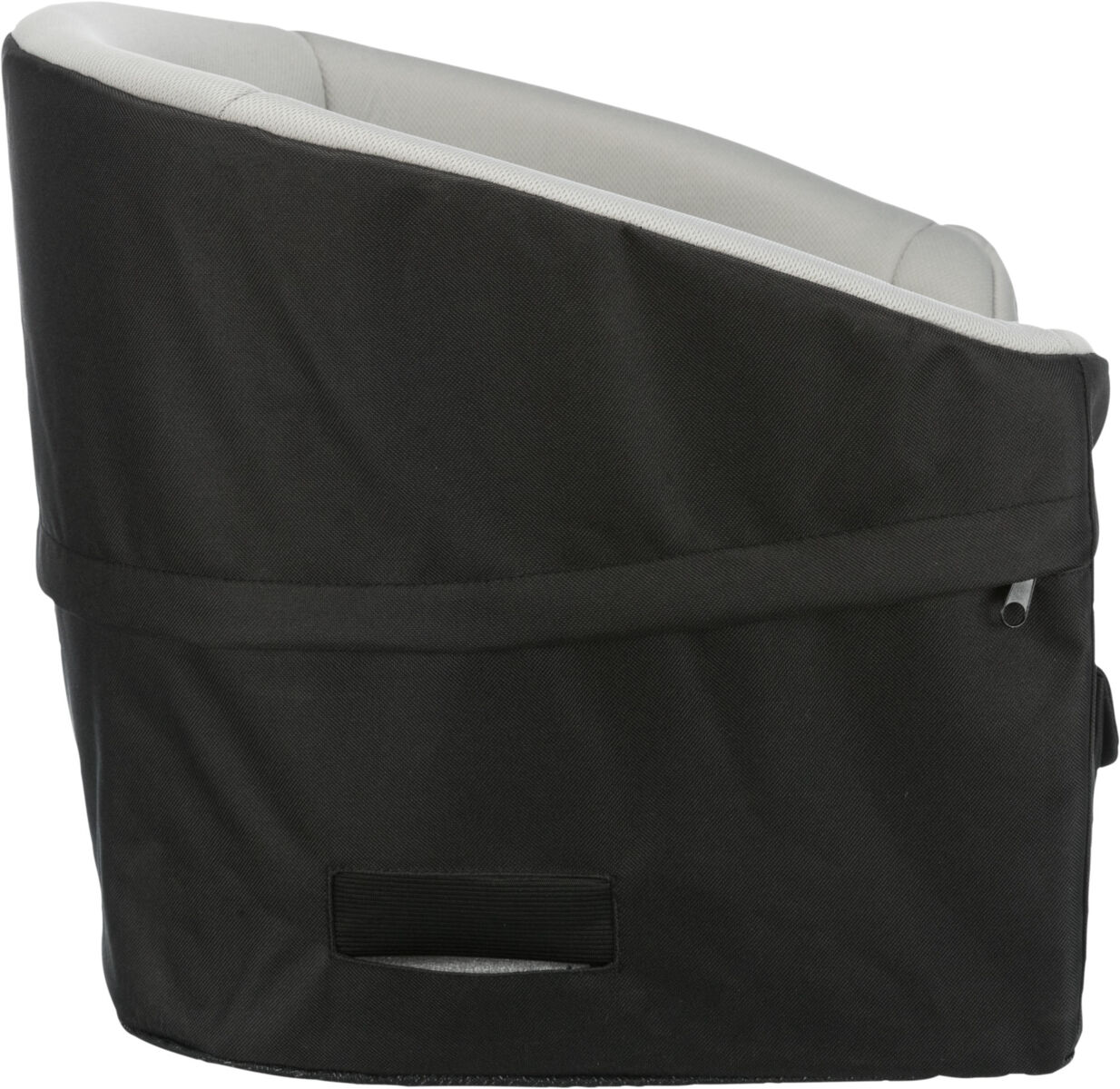 Autositz, 41x39x42cm, schwarz/grau Autositz, 41x39x42cm, schwarz/grau