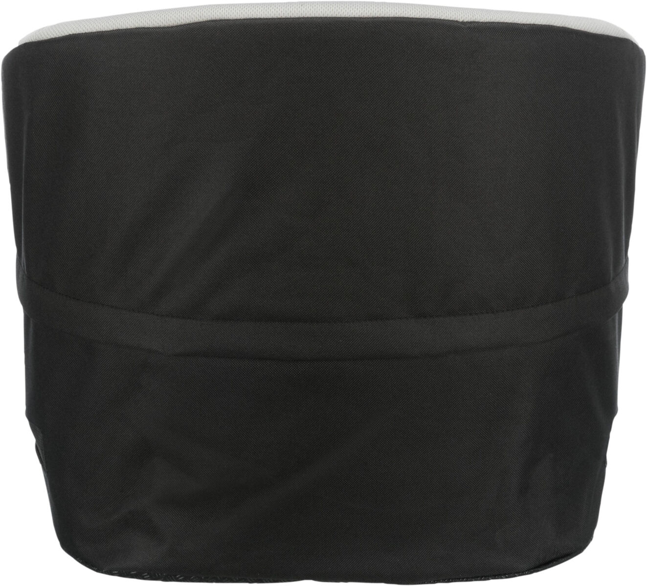 Autositz, 41x39x42cm, schwarz/grau Autositz, 41x39x42cm, schwarz/grau