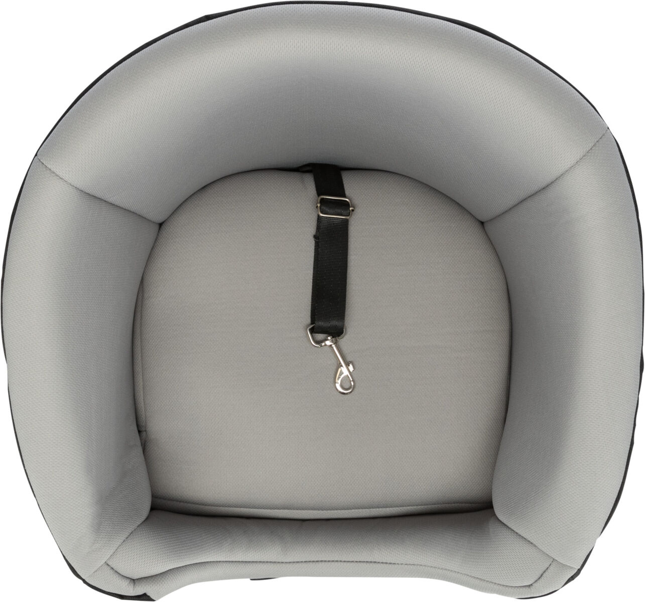 Autositz, 41x39x42cm, schwarz/grau Autositz, 41x39x42cm, schwarz/grau