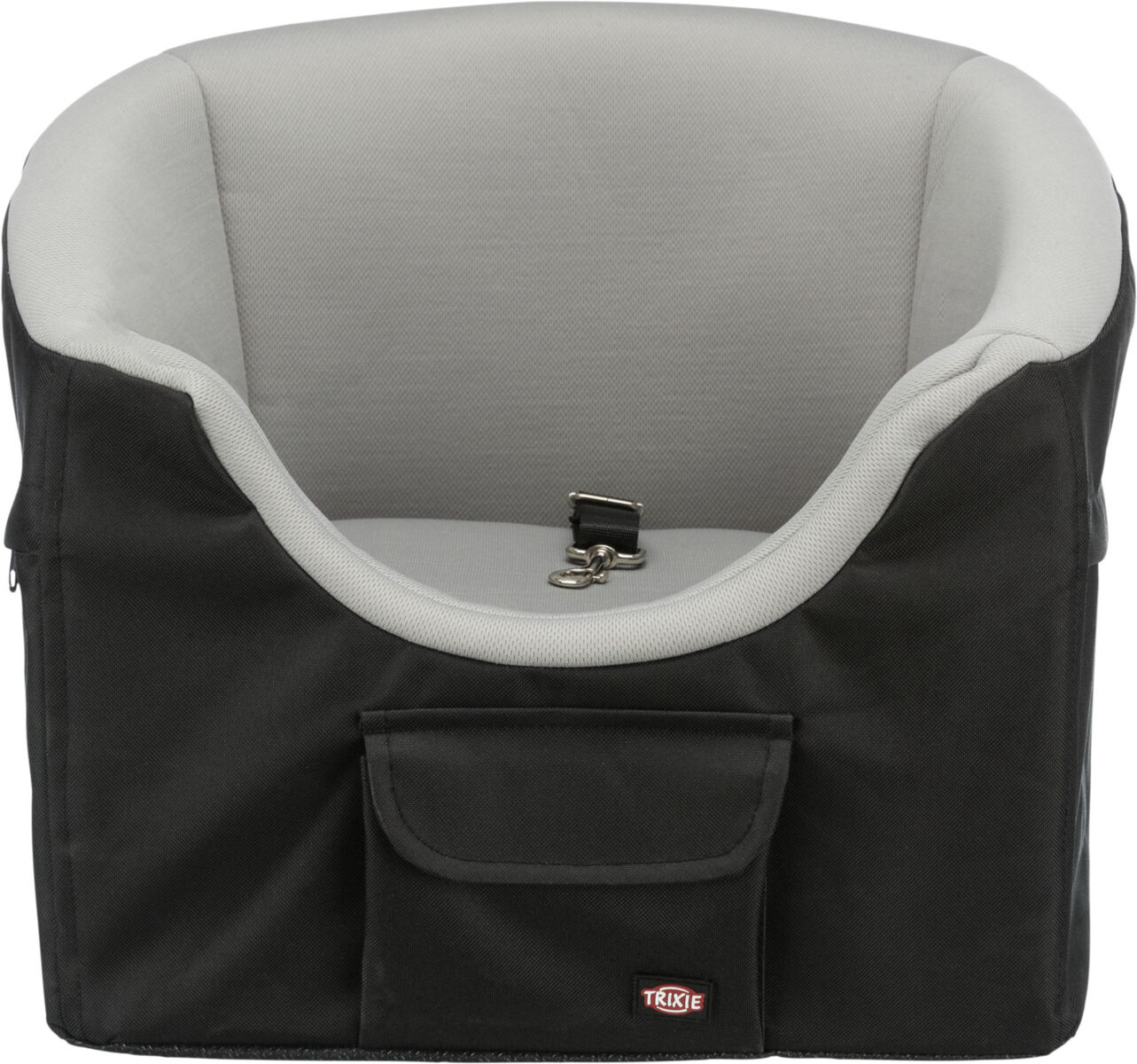 Autositz, 41x39x42cm, schwarz/grau Autositz, 41x39x42cm, schwarz/grau