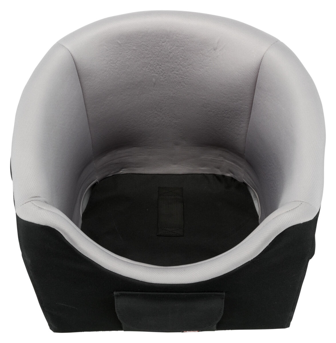 Autositz, 41x39x42cm, schwarz/grau Autositz, 41x39x42cm, schwarz/grau