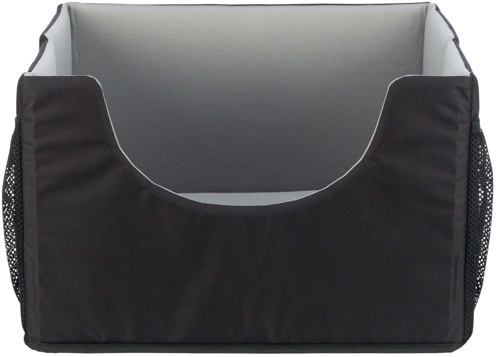 Autositz, 45×28×40cm, schwarz/grau Autositz, 45×28×40cm, schwarz/grau