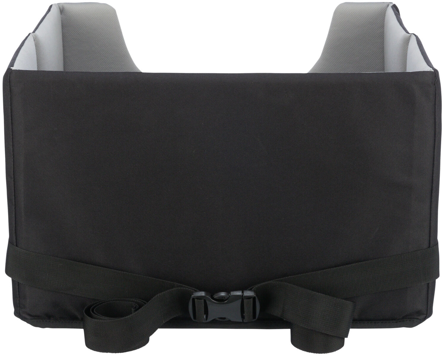 Autositz, 45×28×40cm, schwarz/grau Autositz, 45×28×40cm, schwarz/grau