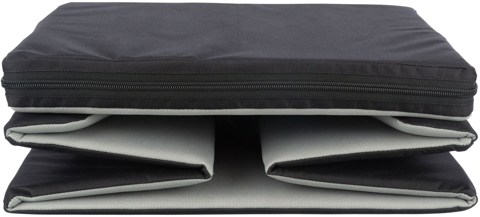 Autositz, 45×28×40cm, schwarz/grau Autositz, 45×28×40cm, schwarz/grau