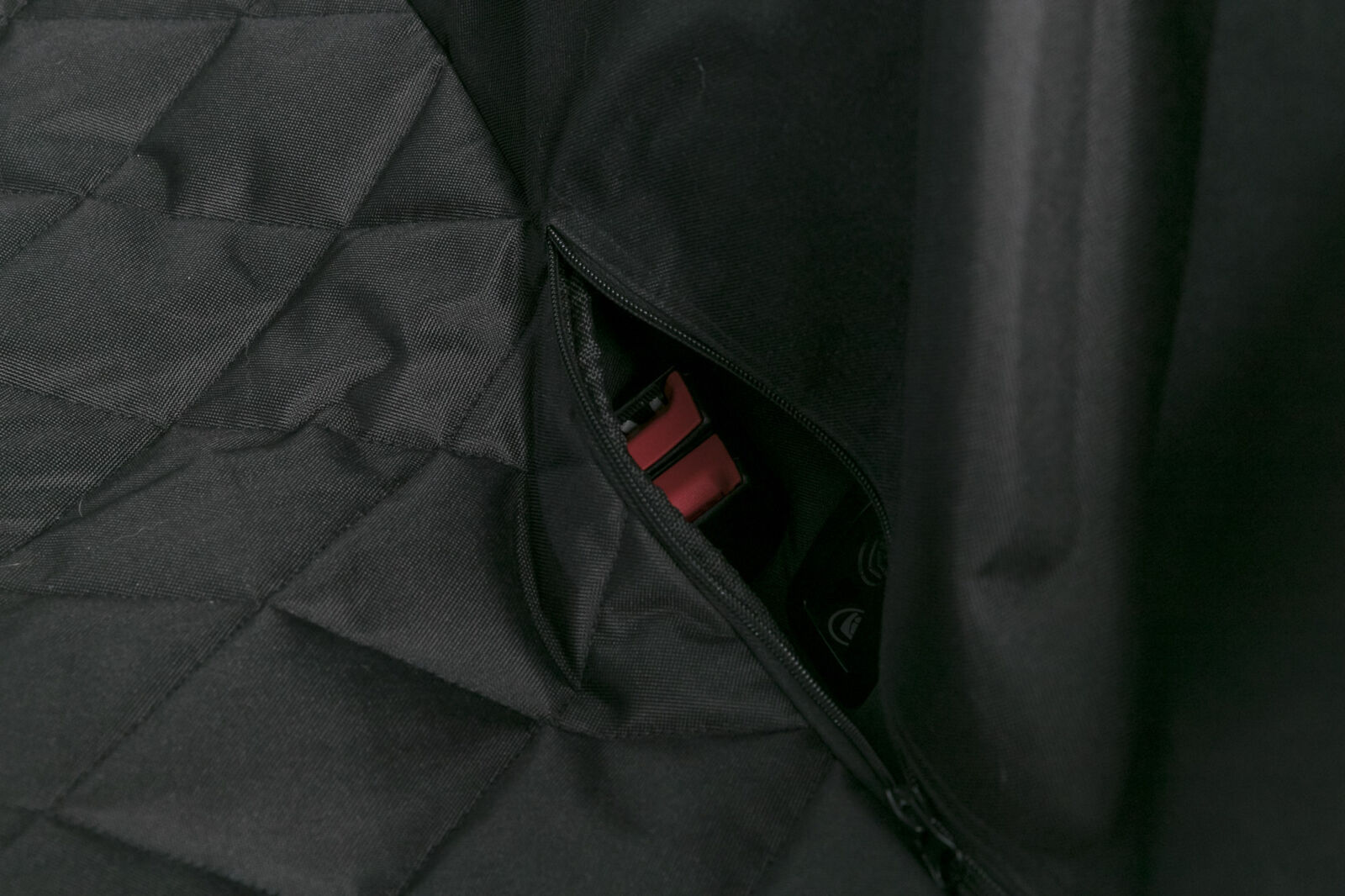 Auto-Schondecke, 1,55 × 1,30 m, schwarz Auto-Schondecke, 1,55 × 1,30 m, schwarz