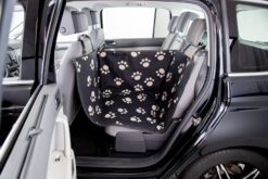 Alternative view of Couverture pour sièges de voiture,noir/beige