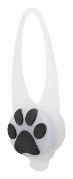 Alternative view of Flasher pour chien, ø 2,4 cm/8 cm, blanc avec motif