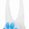 Flasher für Hunde, ø 2,4 cm/8 cm, weiß mit Motiv