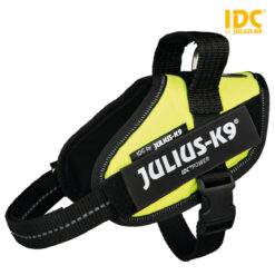 Harnais Power Julius-K9 IDC, jaune flu