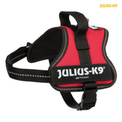 Julius-K9 Harnais, rouge