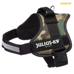 Julius-K9 Powergeschirr, camouflage