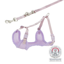 Junior harnais souple chiot avec laisse, 26-34cm/10 mm, 2,00
