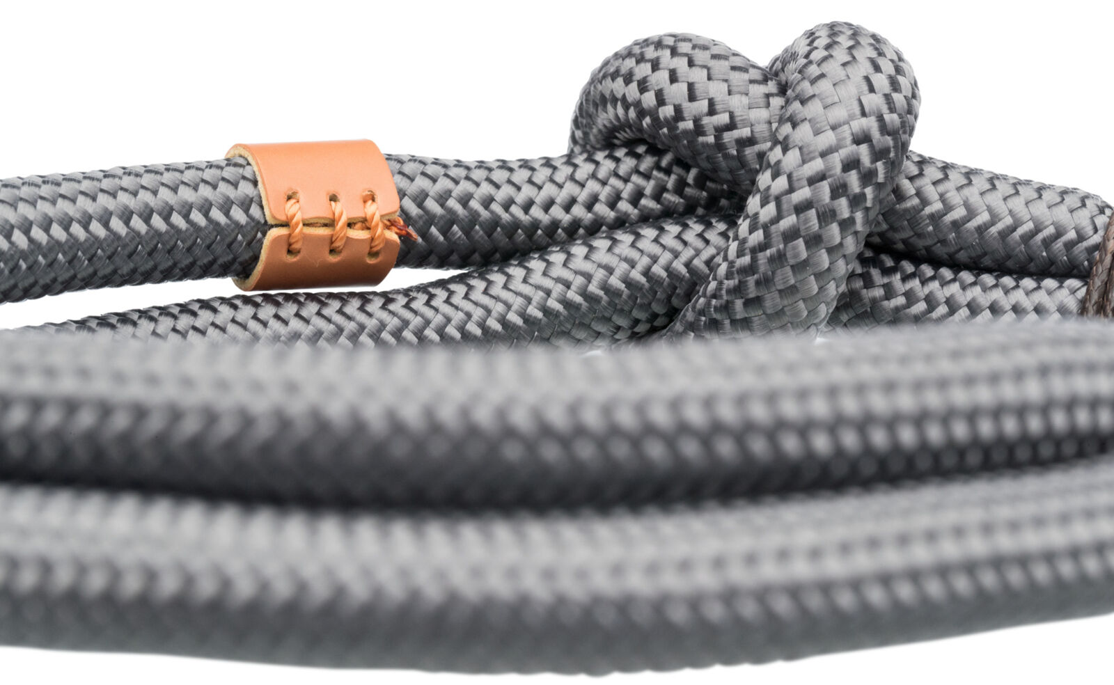 BE NORDIC collier semi-étrangleur, S: 35cm/ø 6mm, gris foncé BE NORDIC collier semi-étrangleur, S: 35cm/ø 6mm, gris foncé