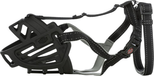 Muzzle Flex Maulkorb, Silikon S, schwarz