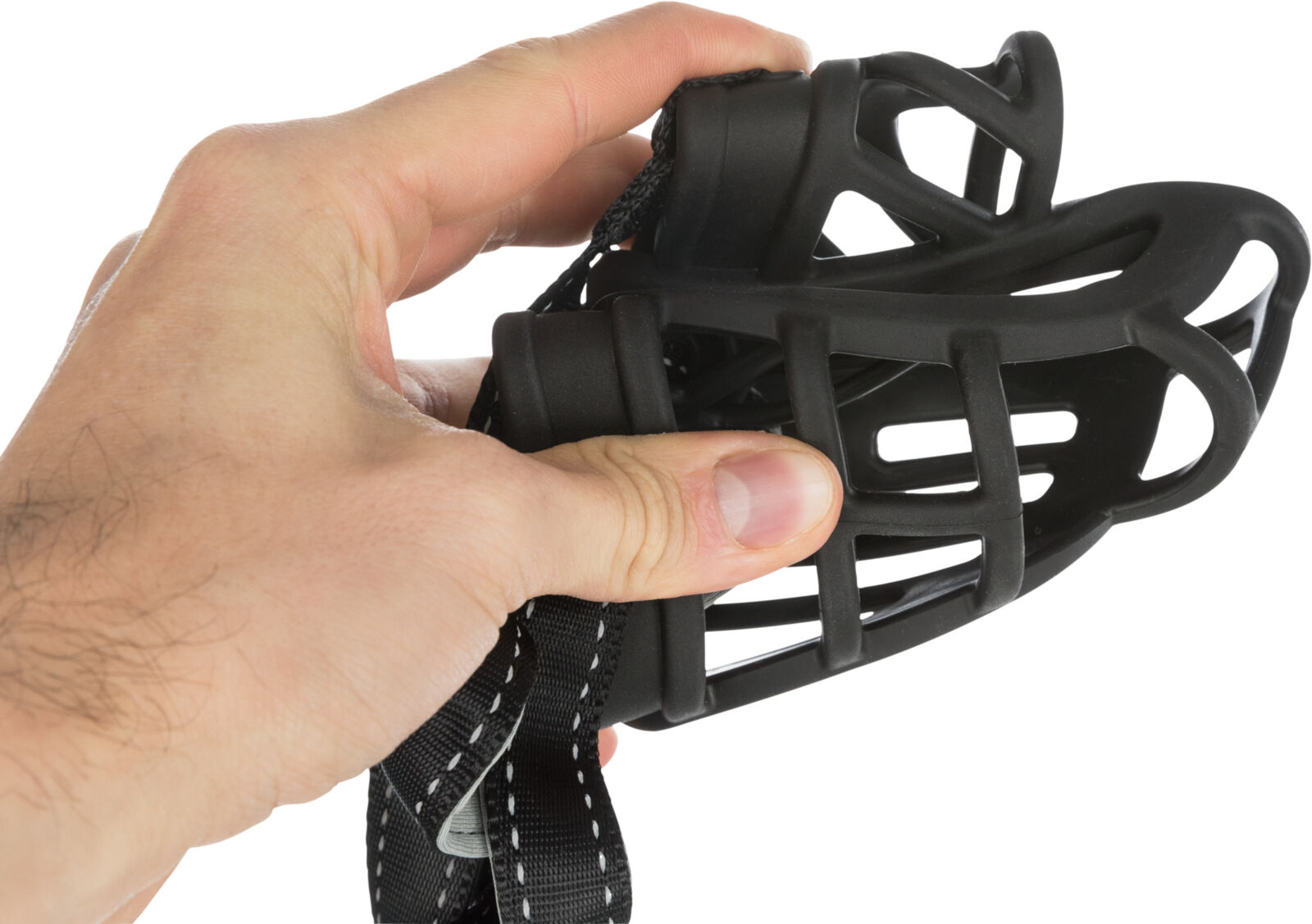 Muselière Muzzle Flex, silicone, M, noir Muselière Muzzle Flex, silicone, M, noir