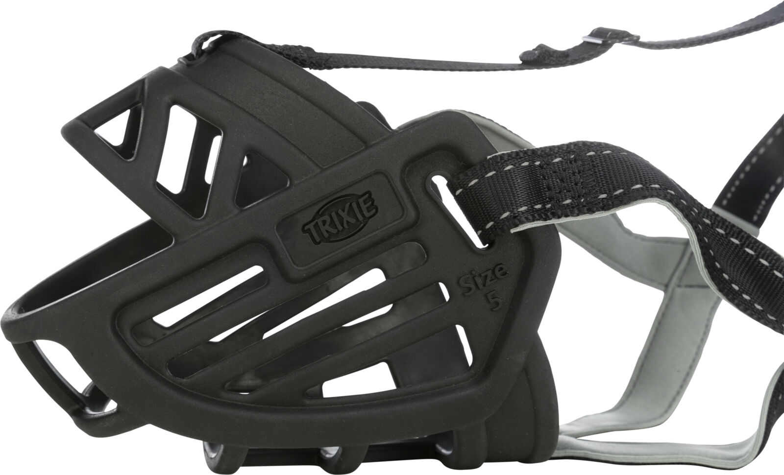 Muselière Muzzle Flex, silicone, M, noir Muselière Muzzle Flex, silicone, M, noir