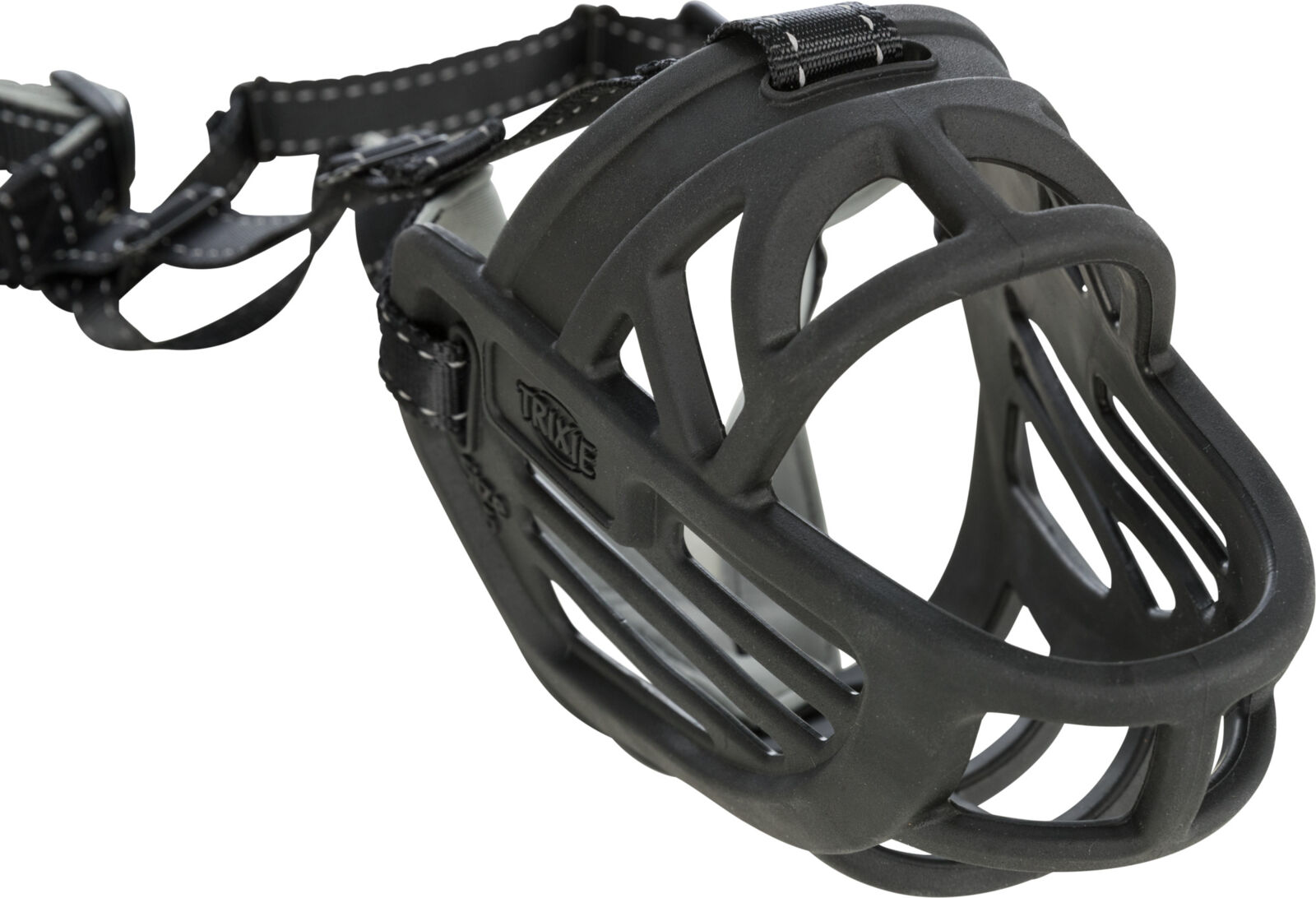 Muselière Muzzle Flex, silicone, M, noir Muselière Muzzle Flex, silicone, M, noir