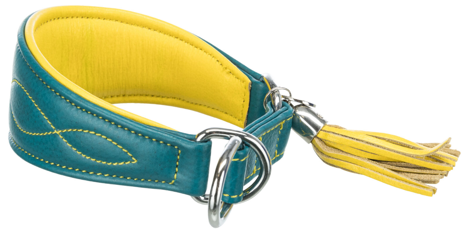 Active Comfort Halsband für Windhunde, Leder XS: 21-26cm/40 Active Comfort Halsband für Windhunde, Leder XS: 21-26cm/40