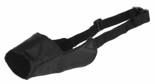 Maulschlaufe, Polyester, schwarz S-M