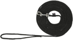 Laisse de chasse, Nylon, 5m,noir