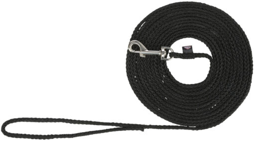 Schleppleine, Nylon, schwarz ø5mm,15m