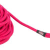 Laisse à pister, Trigger mousqueton, ronde, S-L: 15 m/ø 6m