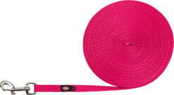 Laisse à pister, extra légère, XS-S: 10 m/10mm, fushia
