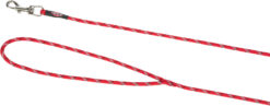 Alternative view of Junior laisse à pister chiot, XXS-XS: 8 m/ø 4 mm, rouge