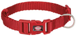 Premium Halsband, rot