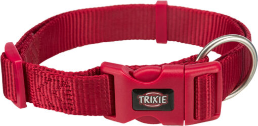 Prem. collier, rouge L-XL: 40-65 cm, 25mm