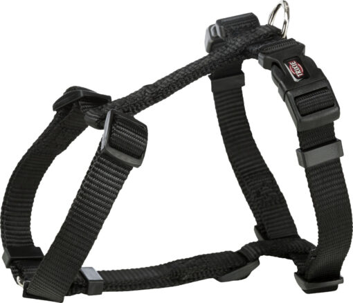 Harnais H Premium,S-M:40-65cm,noir 15mm, S-M:40-65cm