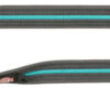 Fusion laisse, extra longue, L-XL: 1,80 m/25mm, gris graphit