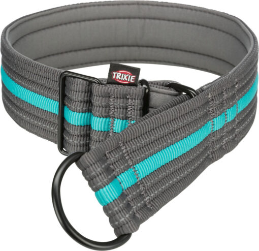 Fusion collier semi-étrangleur, M-L: 38-48cm/45mm, gris gra M-L: 38-48cm/45mm