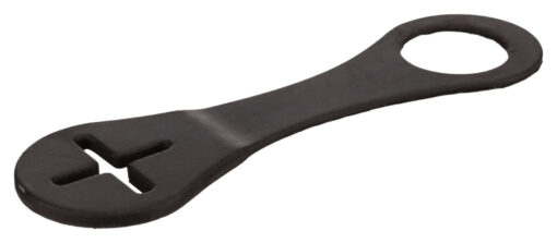 Dog Pick Up Hundekotbeutel-Halterung, 14×4 cm, schwarz